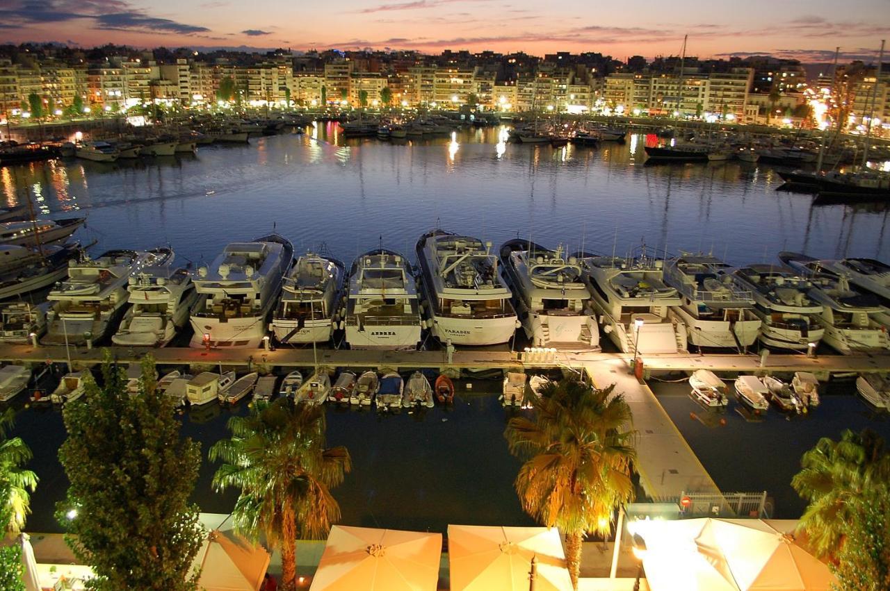 Mia'S Seaside Penthouse - Panoramic View Apartment Pireu Exterior foto