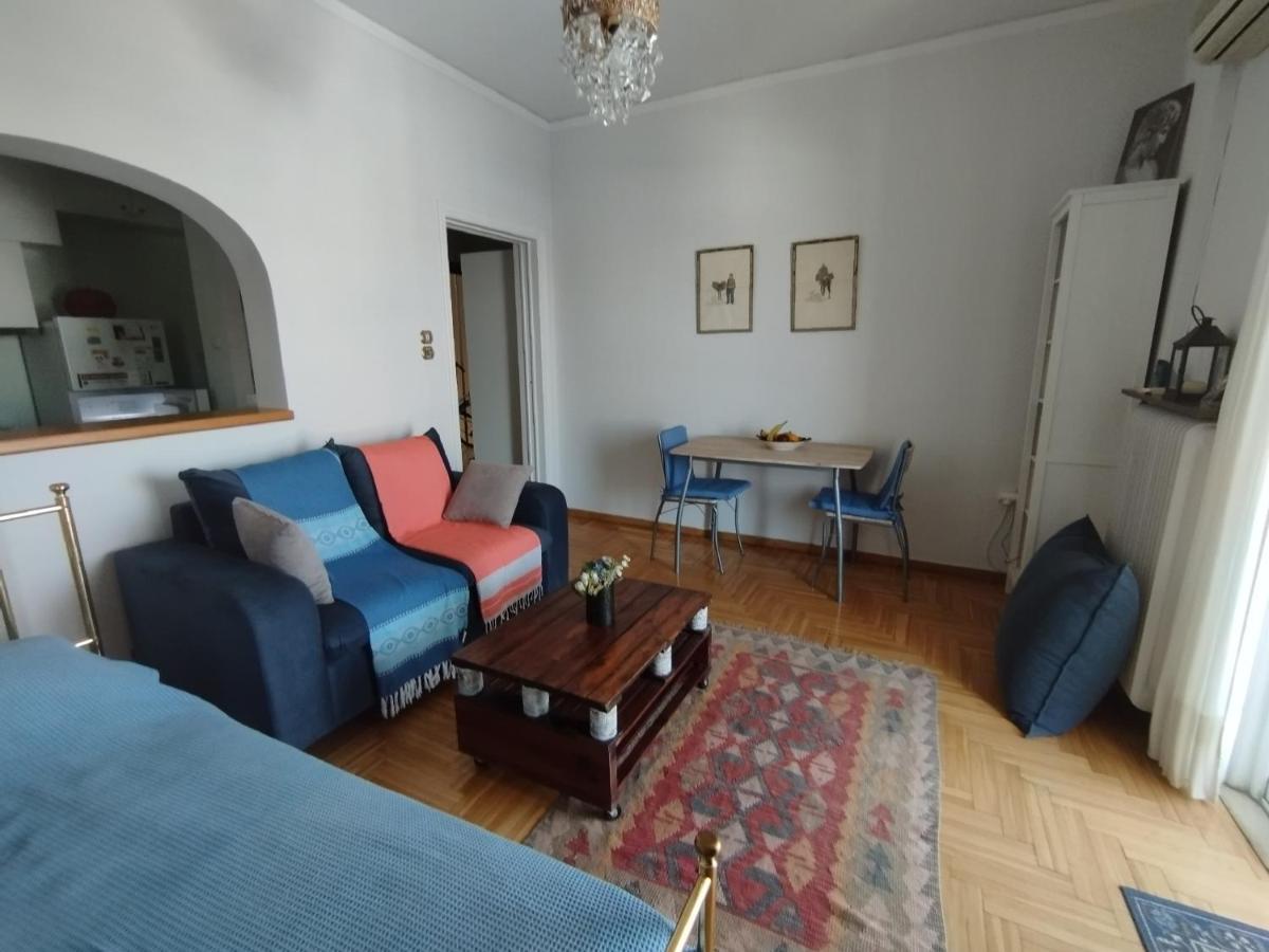 Mia'S Seaside Penthouse - Panoramic View Apartment Pireu Exterior foto