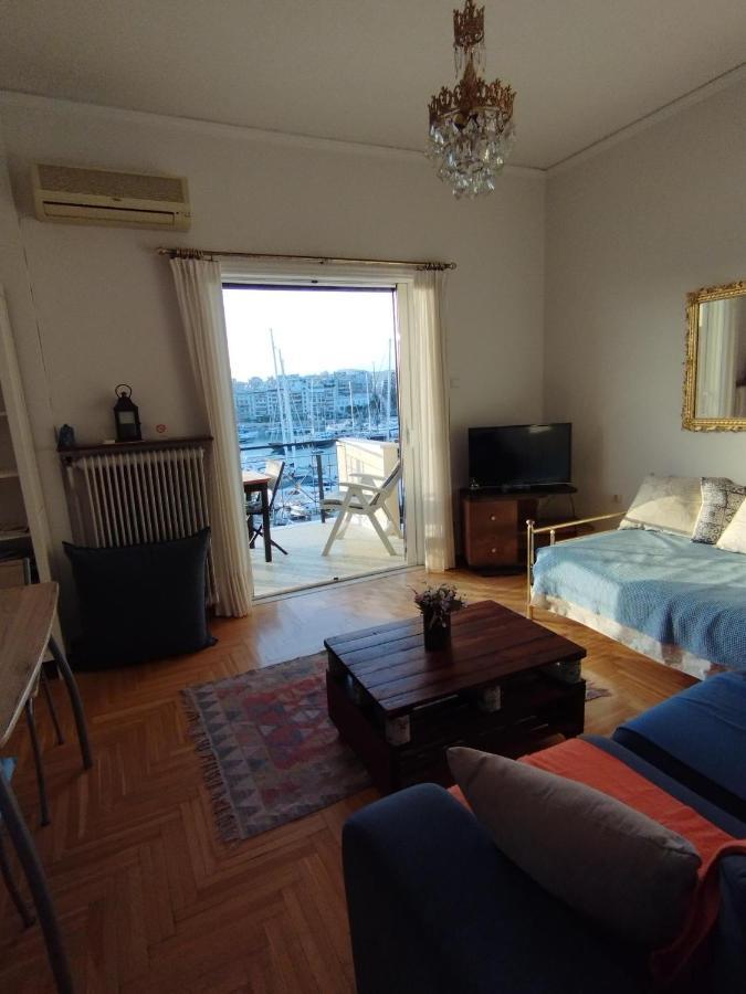 Mia'S Seaside Penthouse - Panoramic View Apartment Pireu Exterior foto