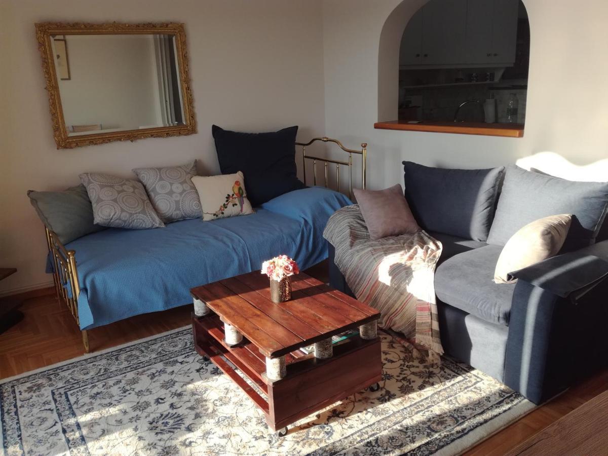 Mia'S Seaside Penthouse - Panoramic View Apartment Pireu Exterior foto