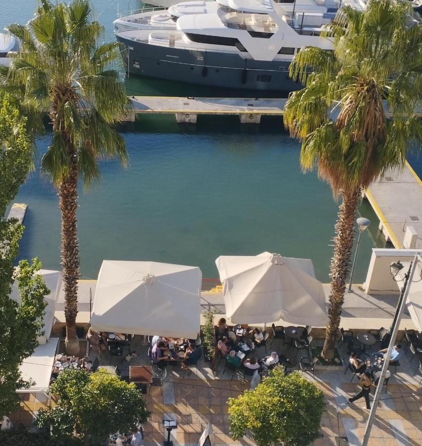 Mia'S Seaside Penthouse - Panoramic View Apartment Pireu Exterior foto